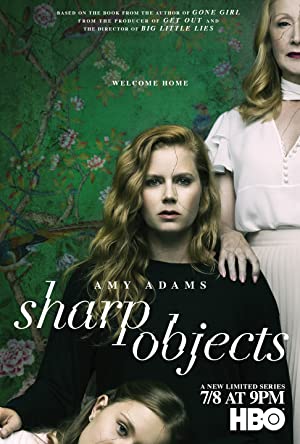 Omslagsbild till Sharp Objects