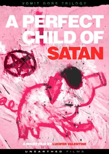 Omslagsbild till A Perfect Child of Satan