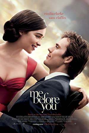 Omslagsbild till Me Before You