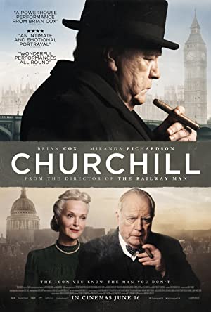 Omslagsbild till Churchill