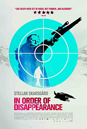 Omslagsbild till In Order of Disappearance