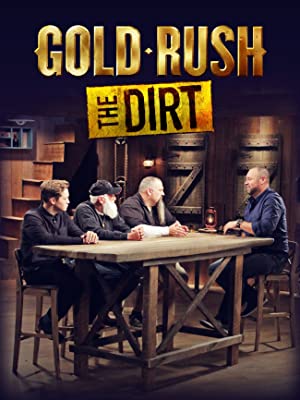 Omslagsbild till Gold Rush: The Dirt