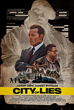 Omslagsbild till City of Lies