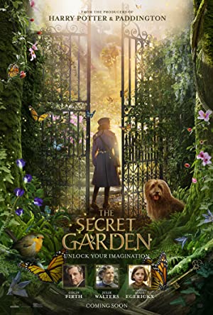 Omslagsbild till The Secret Garden