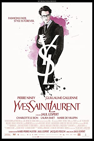 Omslagsbild till Yves Saint Laurent