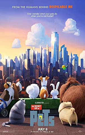 Omslagsbild till The Secret Life of Pets