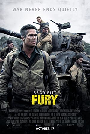 Omslagsbild till Fury