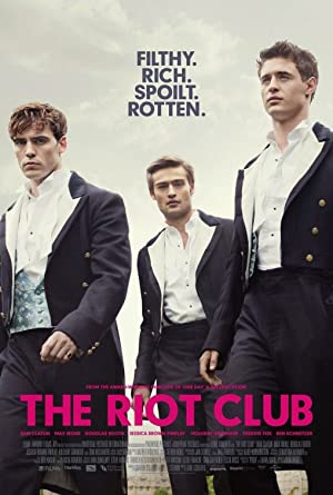 Omslagsbild till The Riot Club