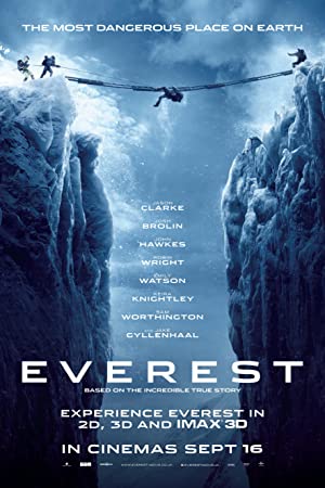 Omslagsbild till Everest