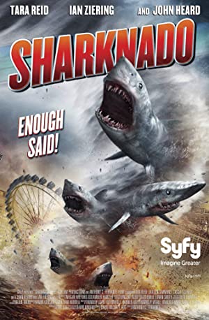Omslagsbild till Sharknado