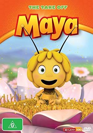Omslagsbild till Maya the Bee