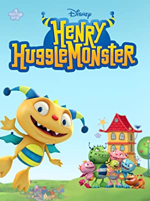 Omslagsbild till Henry Hugglemonster