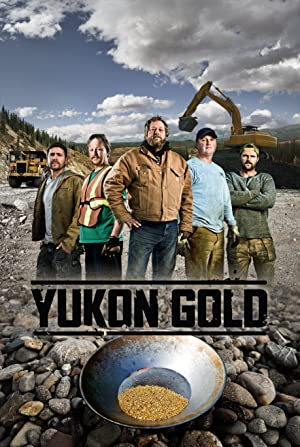 Omslagsbild till Yukon Gold