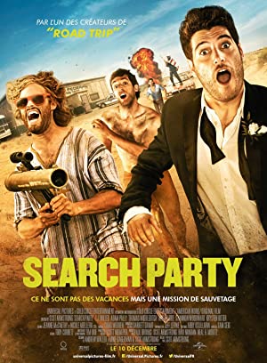 Omslagsbild till Search Party