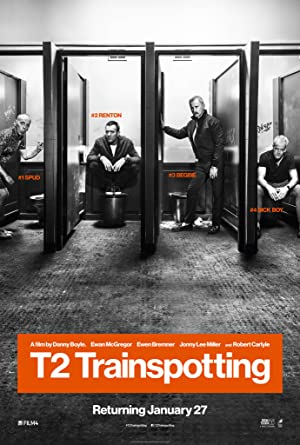 Omslagsbild till T2 Trainspotting