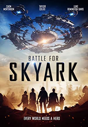 Omslagsbild till Battle for Skyark
