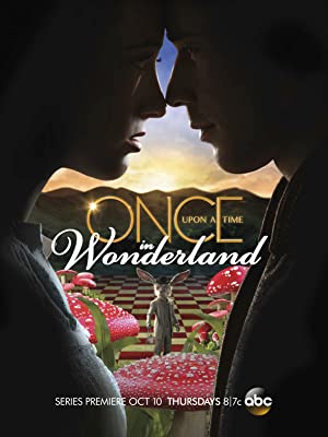 Omslagsbild till Once Upon a Time in Wonderland