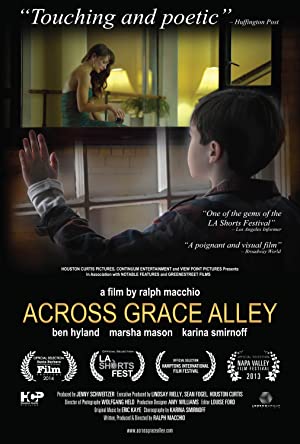 Omslagsbild till Across Grace Alley