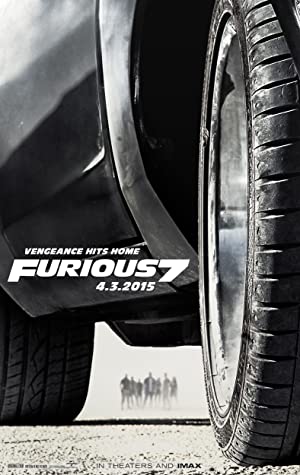 Omslagsbild till Furious 7