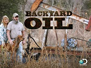 Omslagsbild till Backyard Oil