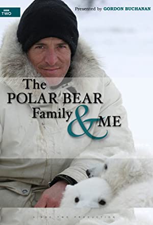 Omslagsbild till The Polar Bear Family and Me