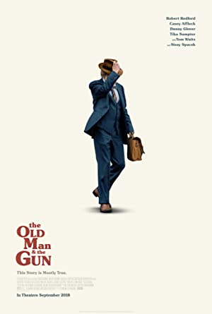 Omslagsbild till The Old Man & the Gun