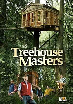 Omslagsbild till Treehouse Masters