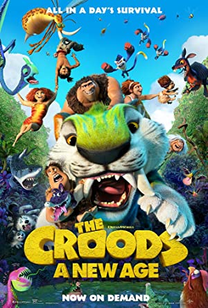 Omslagsbild till The Croods: A New Age