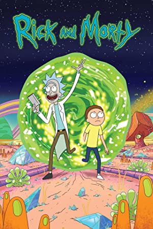 Omslagsbild till Rick and Morty