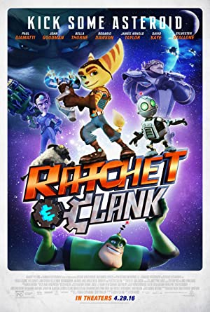 Omslagsbild till Ratchet & Clank