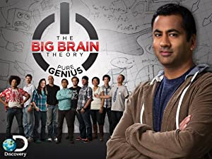 Omslagsbild till The Big Brain Theory