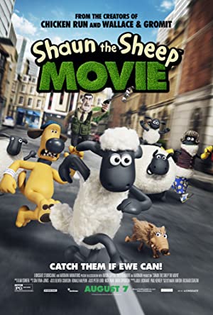 Omslagsbild till Shaun the Sheep Movie