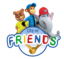 Omslagsbild till City of Friends