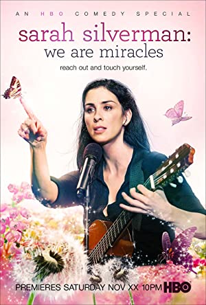 Omslagsbild till Sarah Silverman: We Are Miracles