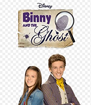 Omslagsbild till Binny and the Ghost