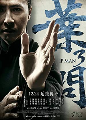 Omslagsbild till Ip Man 3