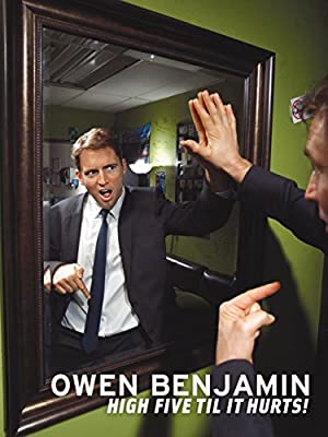 Omslagsbild till Owen Benjamin: High Five Til It Hurts