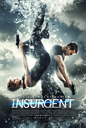 Omslagsbild till The Divergent Series: Insurgent