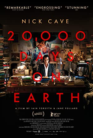 Omslagsbild till 20,000 Days on Earth