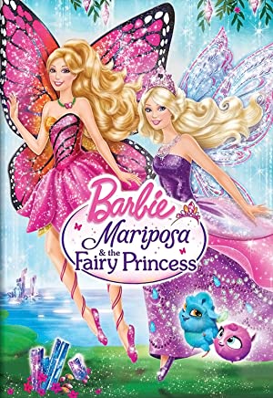 Omslagsbild till Barbie Mariposa and the Fairy Princess