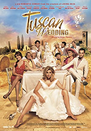 Omslagsbild till Tuscan Wedding