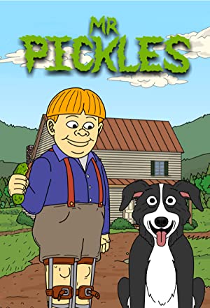 Omslagsbild till Mr. Pickles