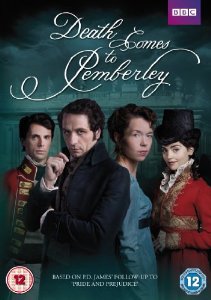 Omslagsbild till Death Comes to Pemberley