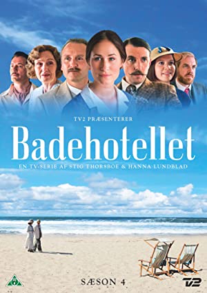 Omslagsbild till Badehotellet
