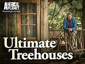 Omslagsbild till Ultimate Treehouses