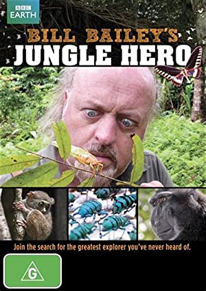 Omslagsbild till Bill Bailey's Jungle Hero