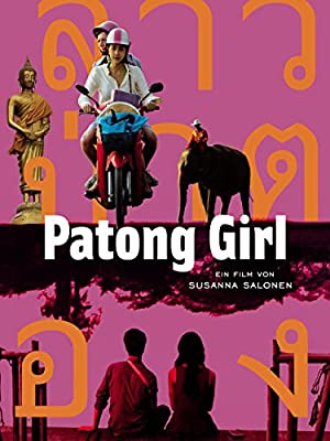 Omslagsbild till Patong Girl