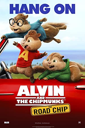 Omslagsbild till Alvin and the Chipmunks: The Road Chip