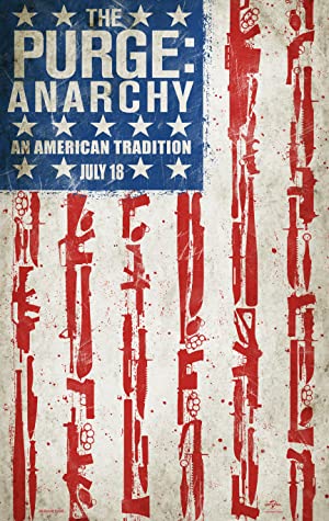 Omslagsbild till The Purge: Anarchy
