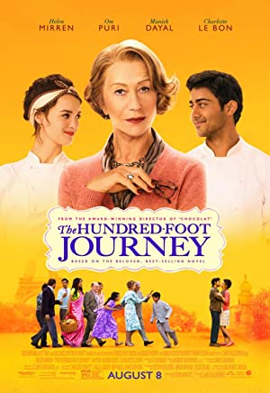 Omslagsbild till The Hundred-Foot Journey